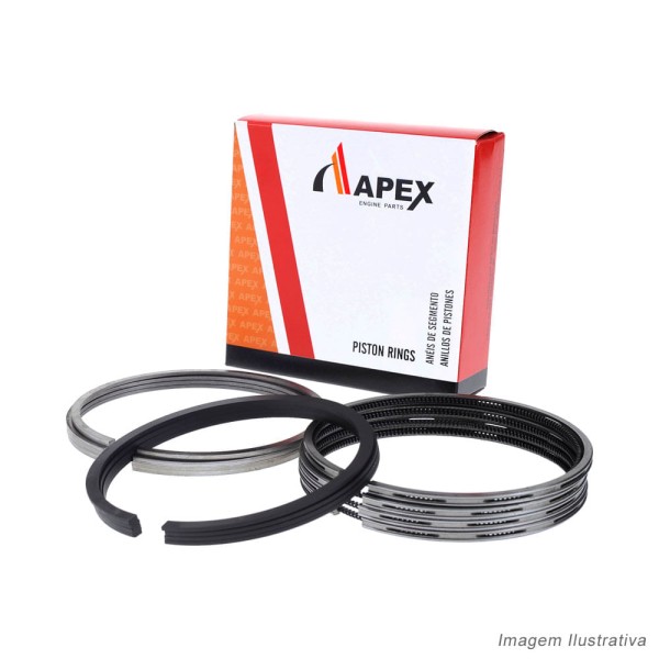 ANEL DE MOTOR - VW GOL G6 | FOX | GOLF 1.6L 16V FLEX - MSI - APEX
