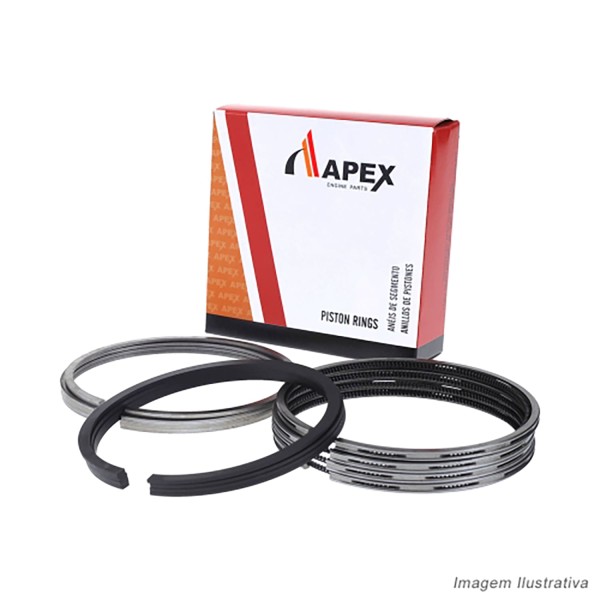 Encontraproduto.com.br - ANEL DE MOTOR - GM CORSA/MERIVA/MONTANA 1.8L 8V/16V - APEX