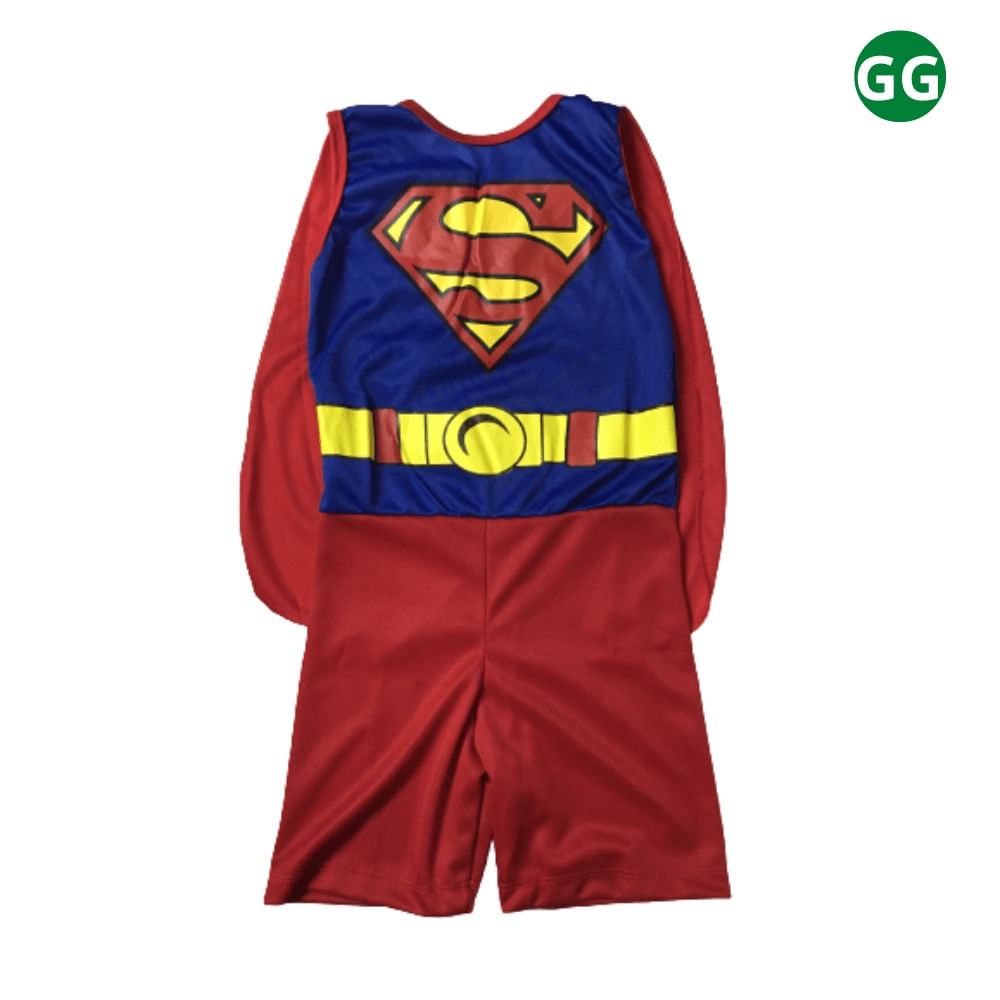 Kit Fantasia Super Herói Infantil gg