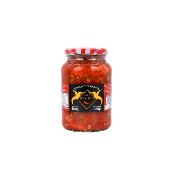Vinagrete Vale Beija-Flor de Pimenta 350g