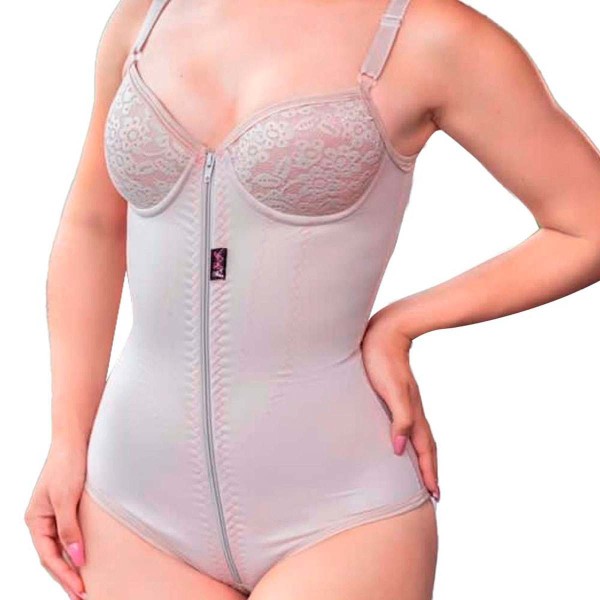Encontraproduto.com.br - Body Modelador G Sheila Cintas Bege (MP)