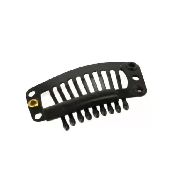 Encontraproduto.com.br - Tic Tac Preto P/Mega Hair