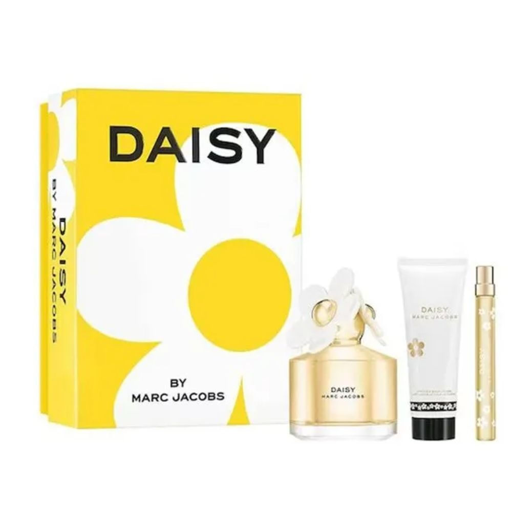 Kit Daisy + Loção Corporal + Mini Eau De Toilette Feminino 100 ml