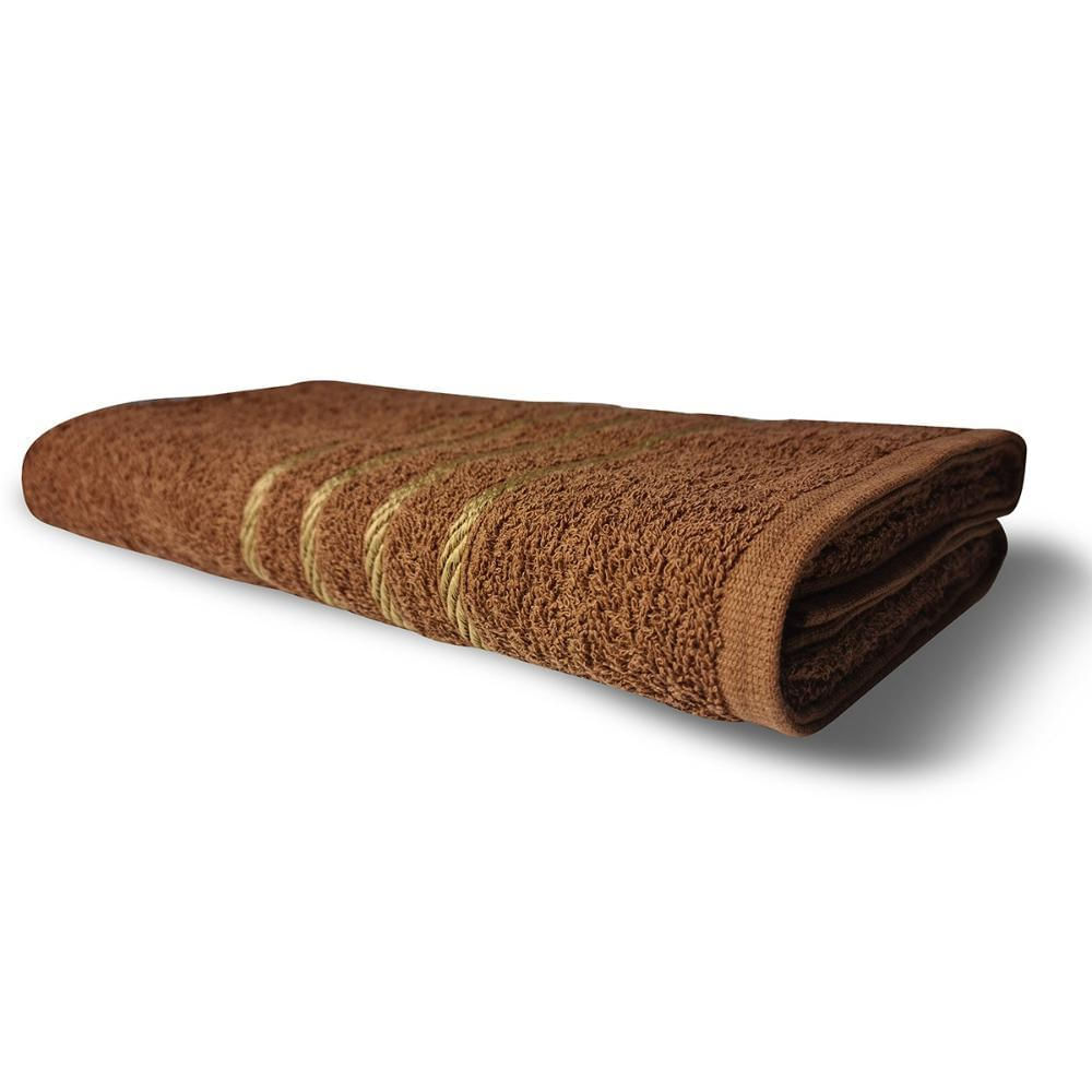 Toalha De Rosto Dubai 45X70Cm 300G Americanas Marrom