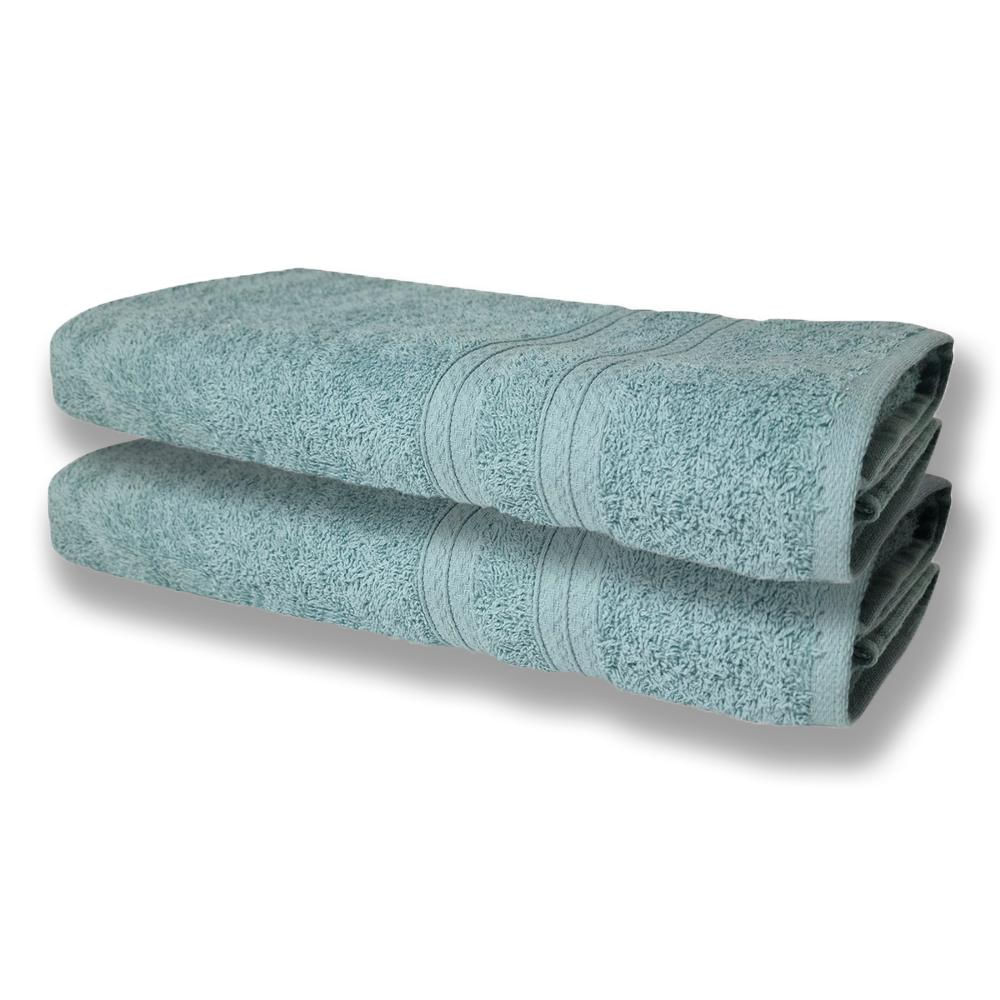 Encontraproduto.com.br - 10 Toalhas Grande 2 Branco 2 Bege 2 Verde 2 Rosê 2 Cinza