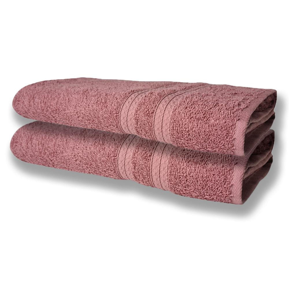 Encontraproduto.com.br - 10 Toalhas Grande 2 Branco 2 Bege 2 Verde 2 Rosê 2 Cinza