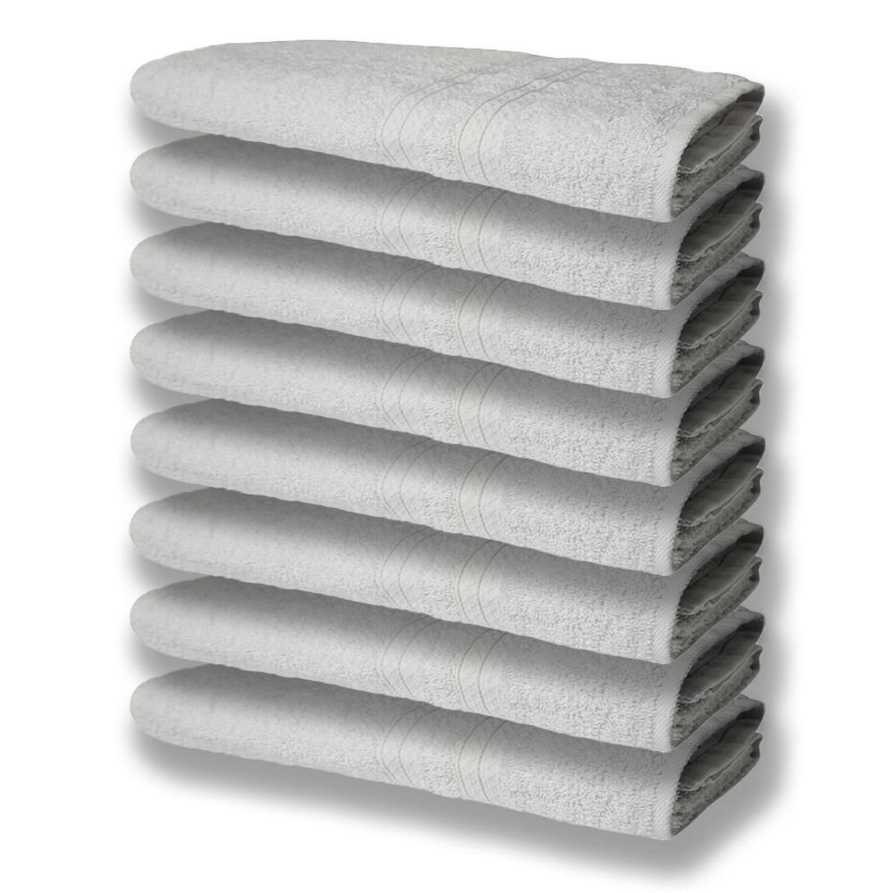 Encontraproduto.com.br - 10 Toalhas Super Felpudas Grande E Grossa 80x150 Branco