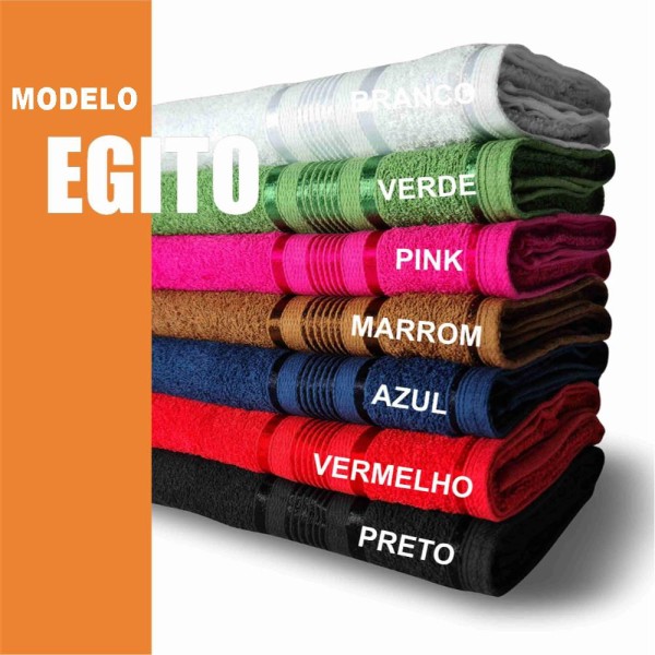 Encontraproduto.com.br - 2 Toalhas Plus Size Grossa e Macia 80x180 Vermelho+Marrom