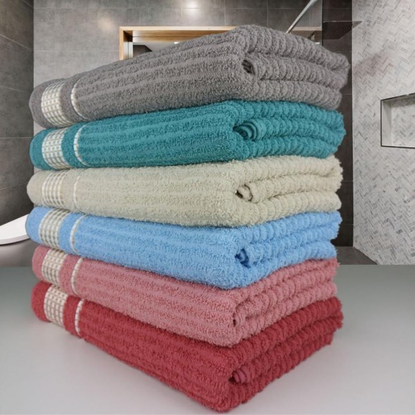Encontraproduto.com.br - Kit 4 Toalhas De Banho - Gigante Banhão 70 X 140 Beca Alta Absorção