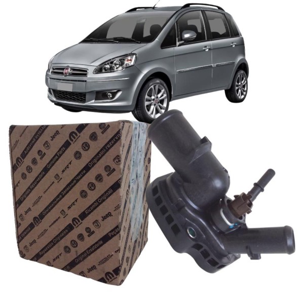 Encontraproduto.com.br - Válvula Termostática Fiat Motor 1.6 1.8 16v E-Torq Original