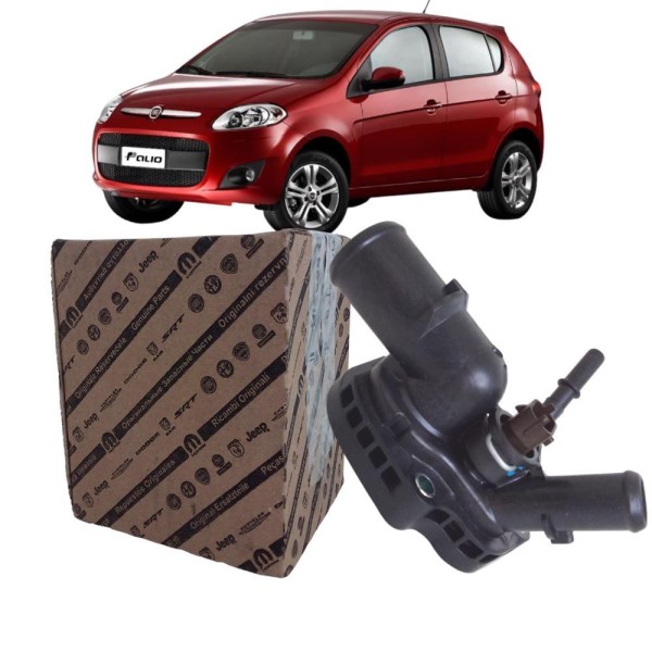 Encontraproduto.com.br - Válvula Termostática Fiat Motor 1.6 1.8 16v E-Torq Original