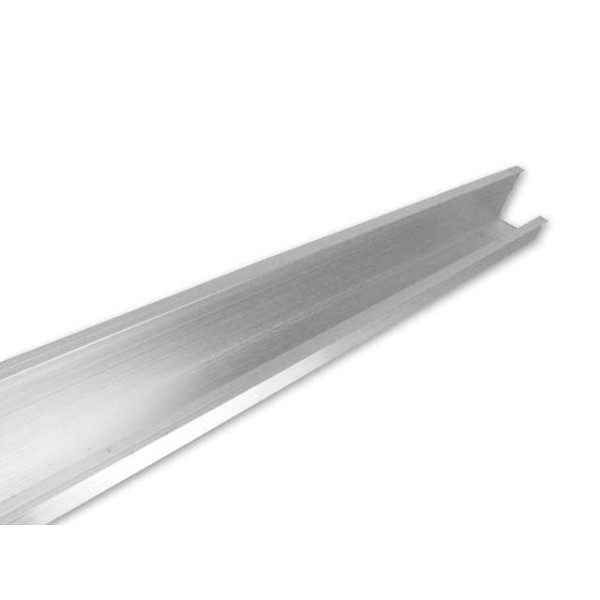 Trilho 2m Duplo P/Cortina Perfilarc