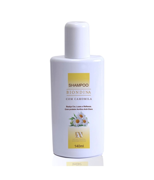 Encontraproduto.com.br - Biondina Shampoo com Camomila 140ml
