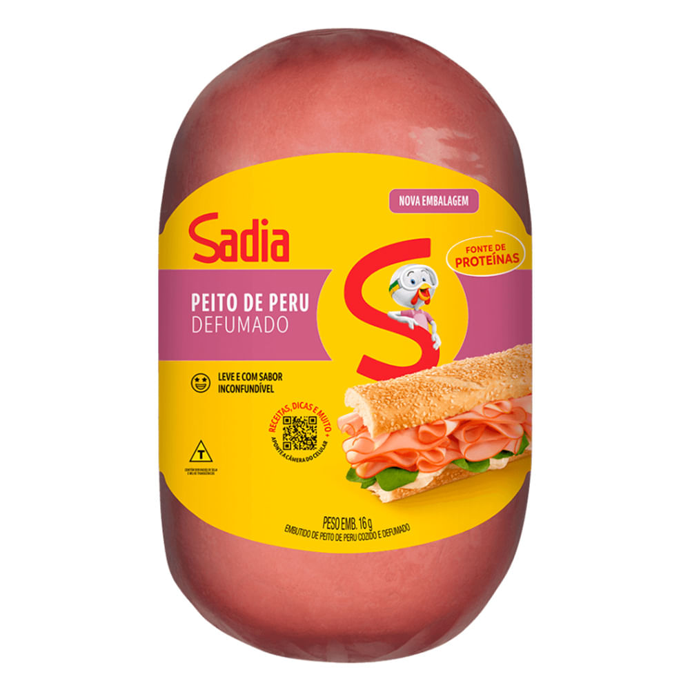 Encontraproduto.com.br - Peito de Peru Sadia Defumado Inteiro