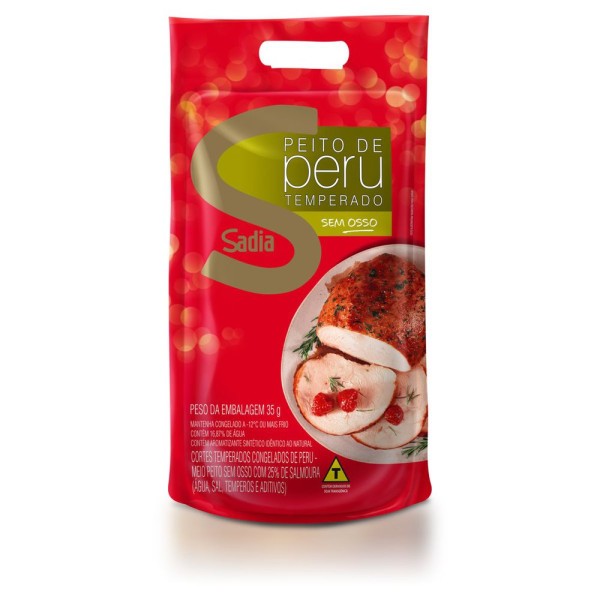 Encontraproduto.com.br - Peito de Peru Sadia s/ Osso Temperado