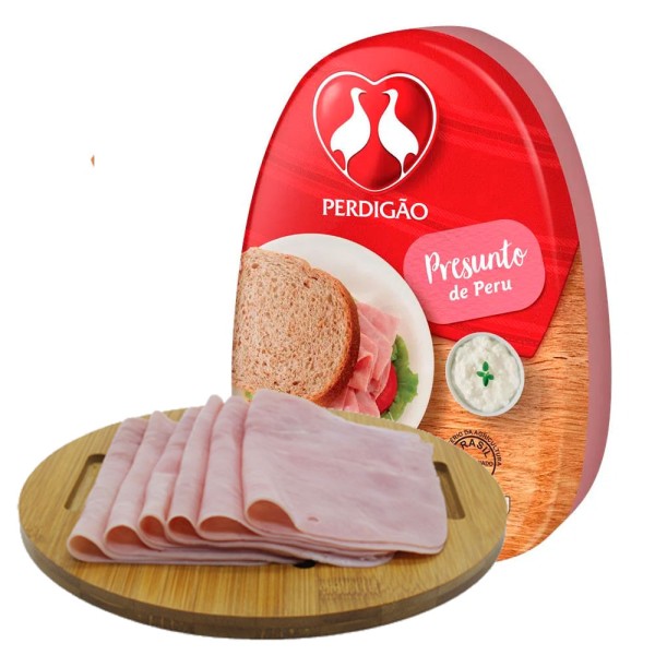 Presunto de Peru Perdigão Fatiado