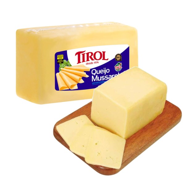 Encontraproduto.com.br - Queijo Muçarela Tirol Ligth Pedaço