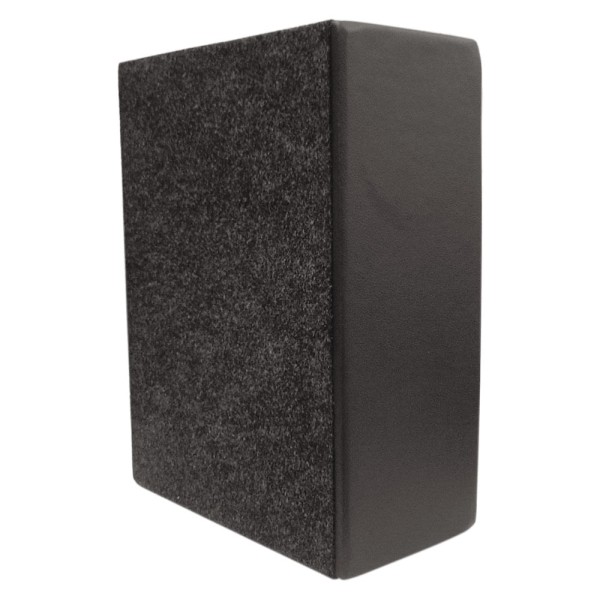 Encontraproduto.com.br - Caixa Vazia para 2 Drivers e 1 Tweeter Quadrada Acarpetada