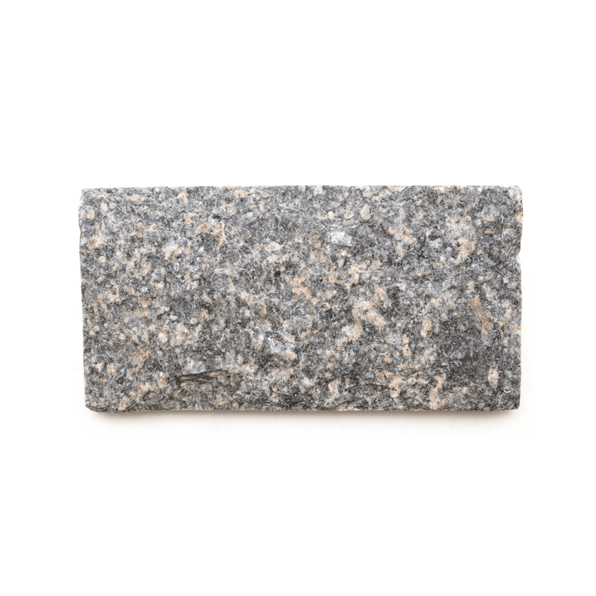 Encontraproduto.com.br - Pedra Miracema Cinza 11,5x23cm c/ 19 Un