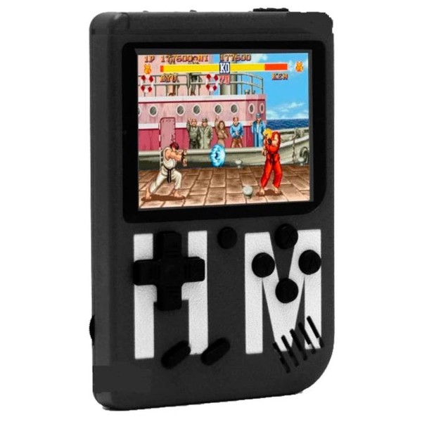 Encontraproduto.com.br - Mini Game Portátil HMaston 2 Jogadores YXJ02 Preto (MP)