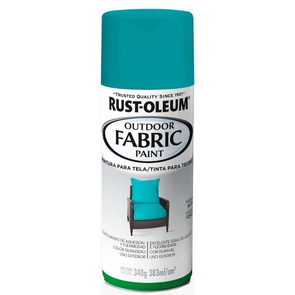 Tinta Spray Specialty Tecido Turquesa 340g Viapol