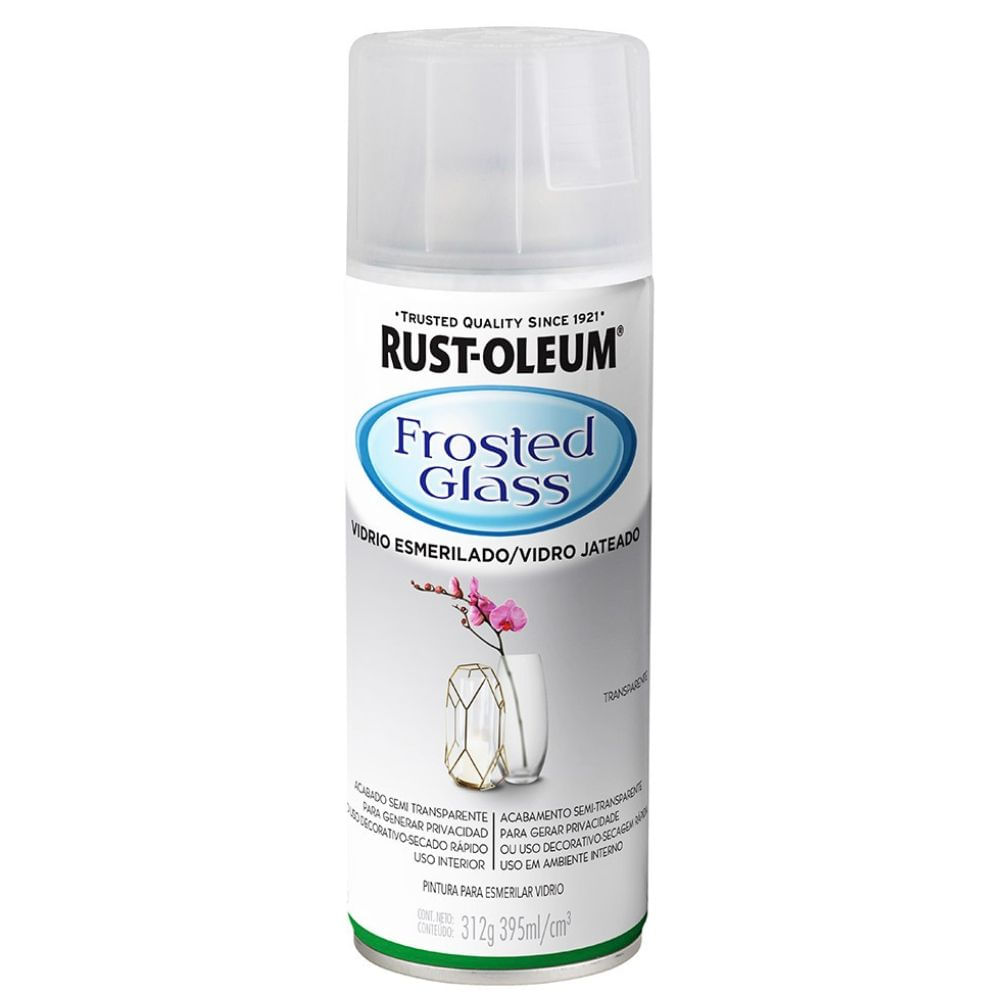 Encontraproduto.com.br - Tinta Spray Specialty Esmerilado Transparente 312g Viapol