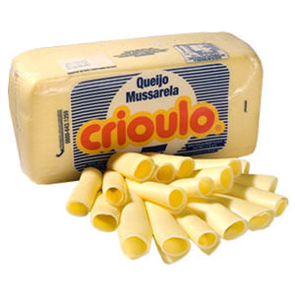 Encontraproduto.com.br - Queijo Muçarela Crioulo Pedaço Kg