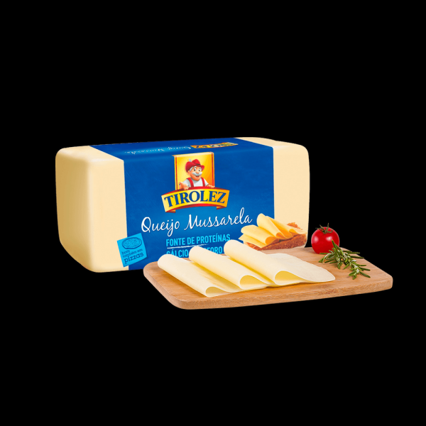 Queijo Muçarela Tirolez Fatiado Kg