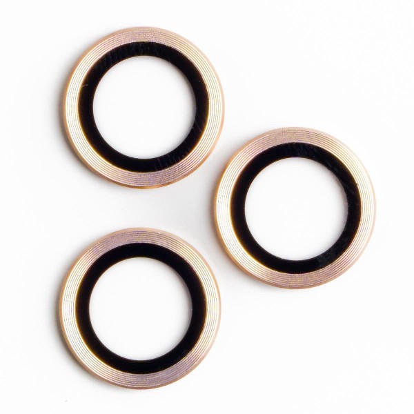 Encontraproduto.com.br - Película N Shun Câmera iPhone 14 Pro e Pro Max Dourado (MP)