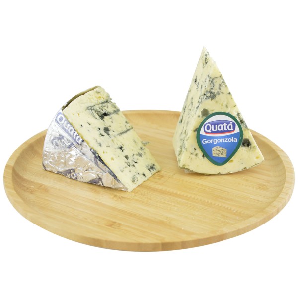 Queijo Gorgonzola Quatá Em Lascas Kg