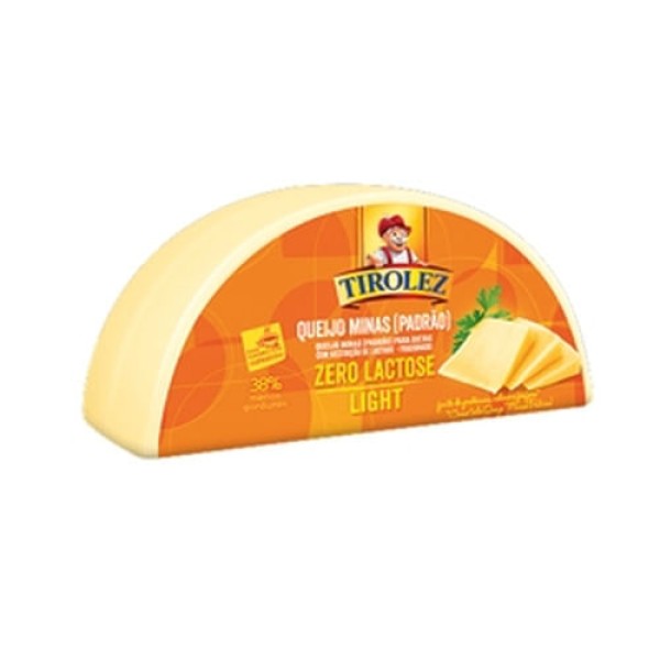 Encontraproduto.com.br - Queijo Mussarela Tirolez Zero Lactose Light Mini