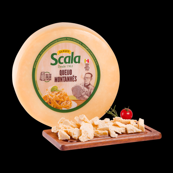 Encontraproduto.com.br - Queijo Parmesão Montanhês Scala Em Lascas Kg