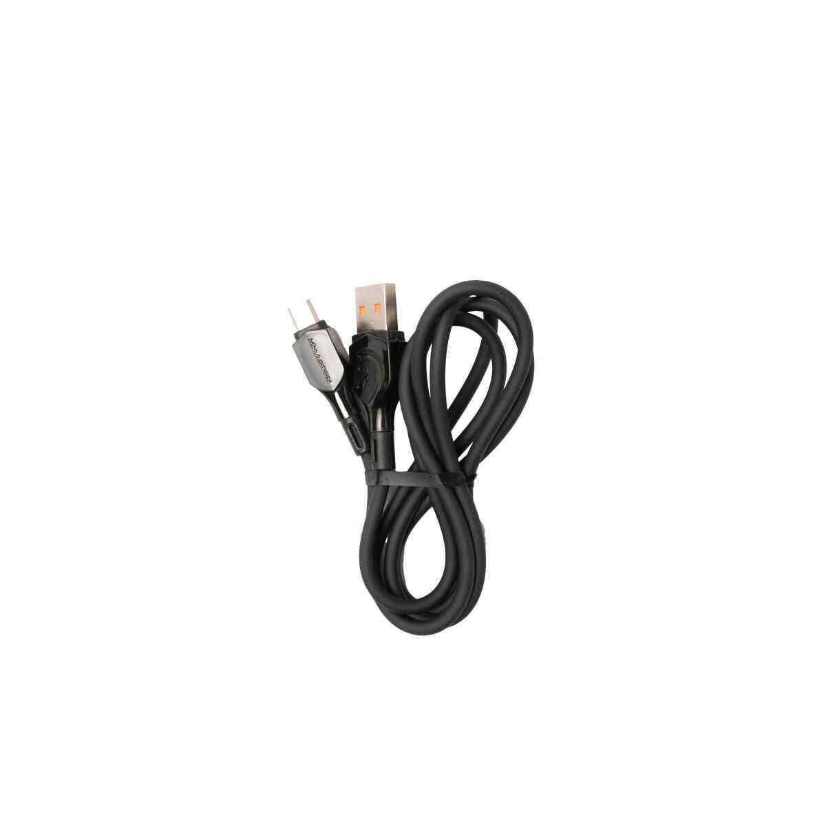 Encontraproduto.com.br - Cabo Micro HMaston Carregamento HB01-1 1M Preto (MP)