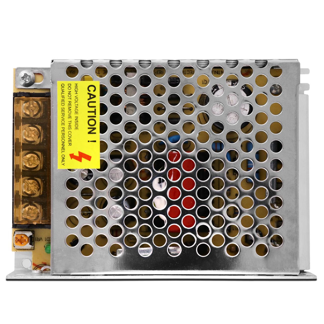Encontraproduto.com.br - Fonte Chaveada Colmeia 12V 5A Amperes 60W Bivolt 127V 220V Alimentação Circuitos LED Som Automotivo