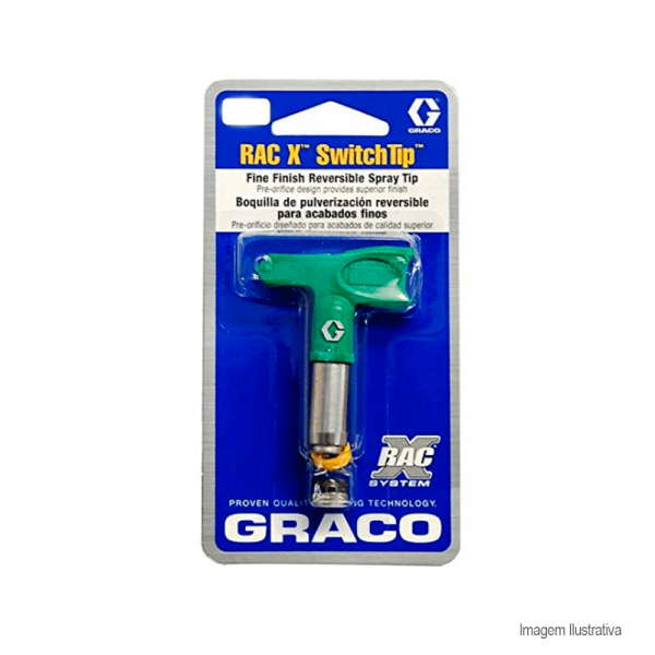 Encontraproduto.com.br - Bico de fluido autolimpante fflp308 - graco