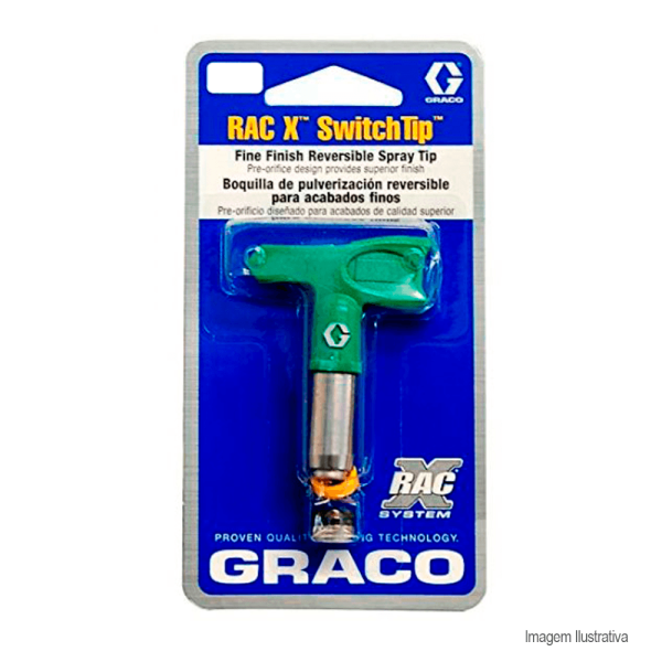 Encontraproduto.com.br - Bico de fluido auto-limpante lp515 - graco