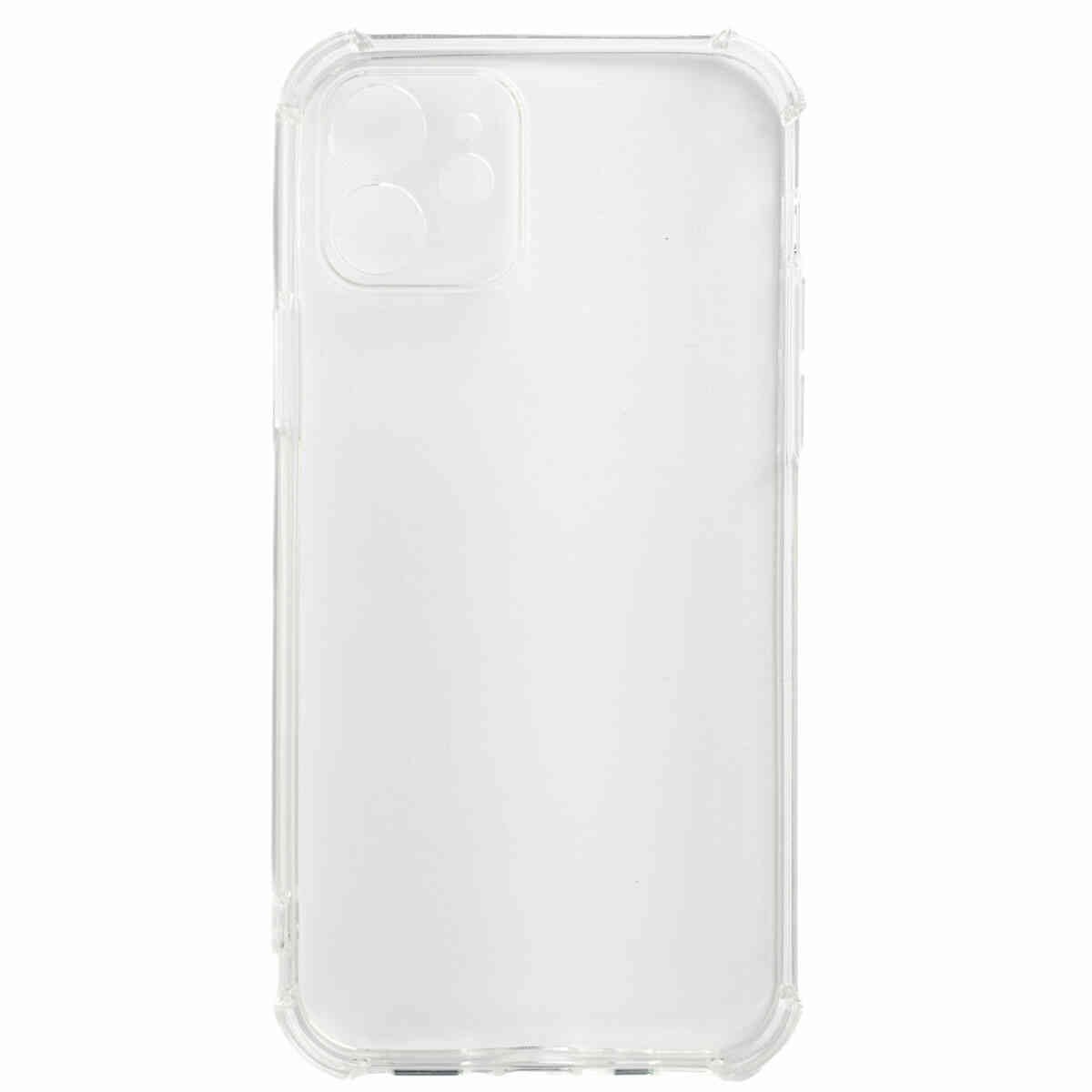 Encontraproduto.com.br - Capinha de Celular IPhone 12 Lxl Transparente (MP)