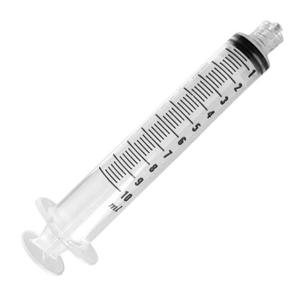 Encontraproduto.com.br - Seringa Descartável Luer Lock - 10 ml