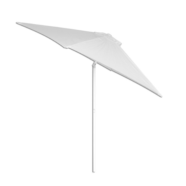 Encontraproduto.com.br - Ombrelone de Alumínio Reclinável 2,7 Metros Ub004a Branco Kobe