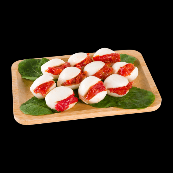 Cerejinha De Búfala Com Tomate Seco Oba Kg