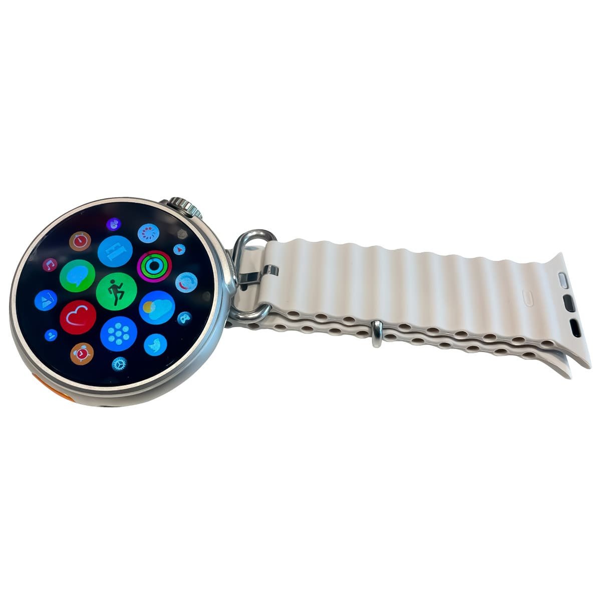 Smartwatch HMaston 60 Ultra Prata (MP)