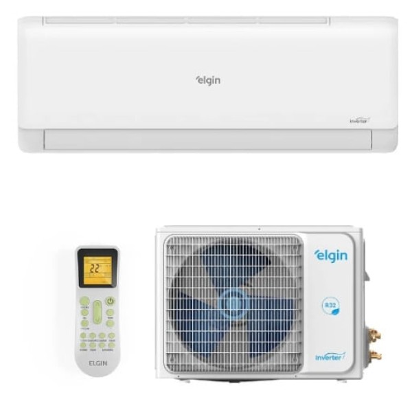 Ar condicionado Split High Wall eco inverter II 30.000btus branco 220v Elgin