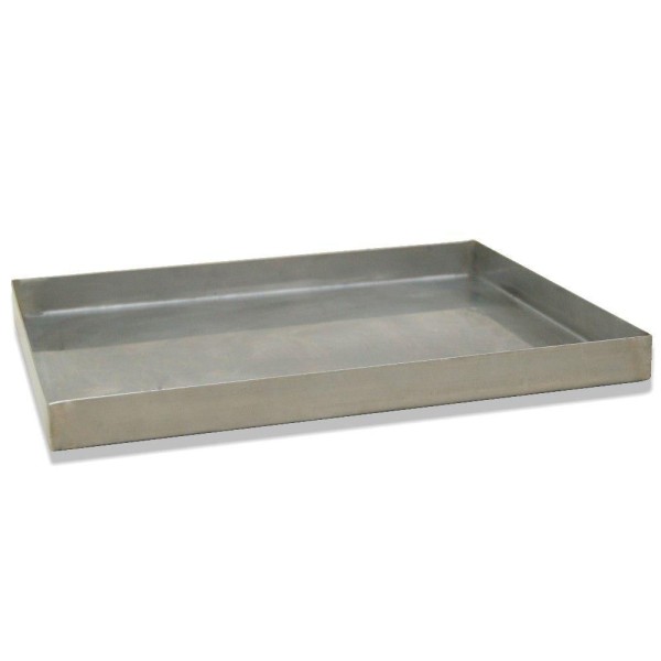 Encontraproduto.com.br - Forma em Aço Inox Escovado P/ Assador em Calefator Estela Maris
