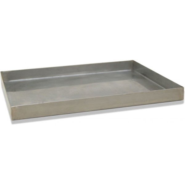 Encontraproduto.com.br - Forma em Aço Inox Escovado P/ Assador em Calefator Estela Maris