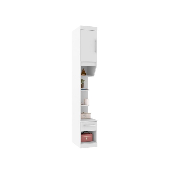Encontraproduto.com.br - Módulo Criado Magnific 1 Porta E 1 Gaveta 35cm  -