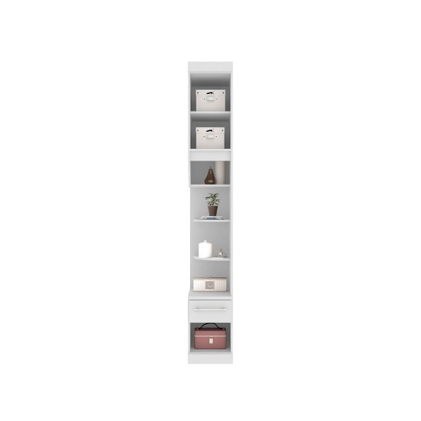 Encontraproduto.com.br - Módulo Criado Magnific 1 Porta E 1 Gaveta 35cm  -