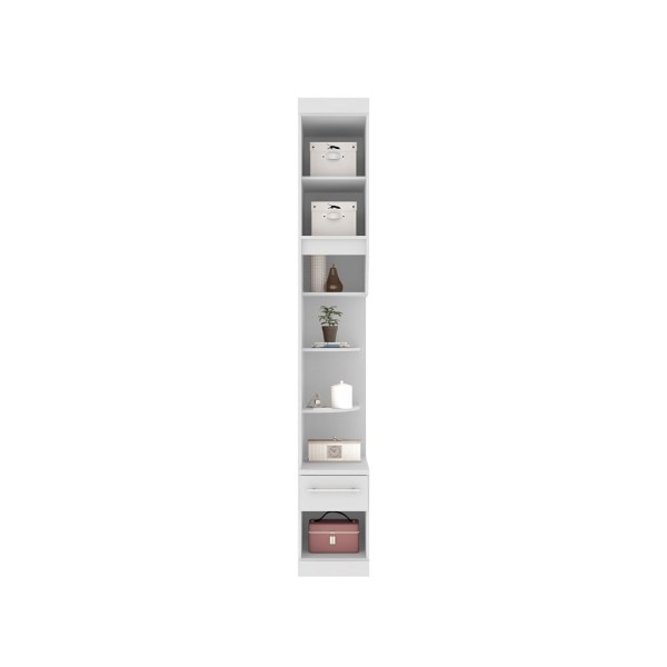 Encontraproduto.com.br - Módulo Criado Magnific 1 Porta E 1 Gaveta 35cm  -
