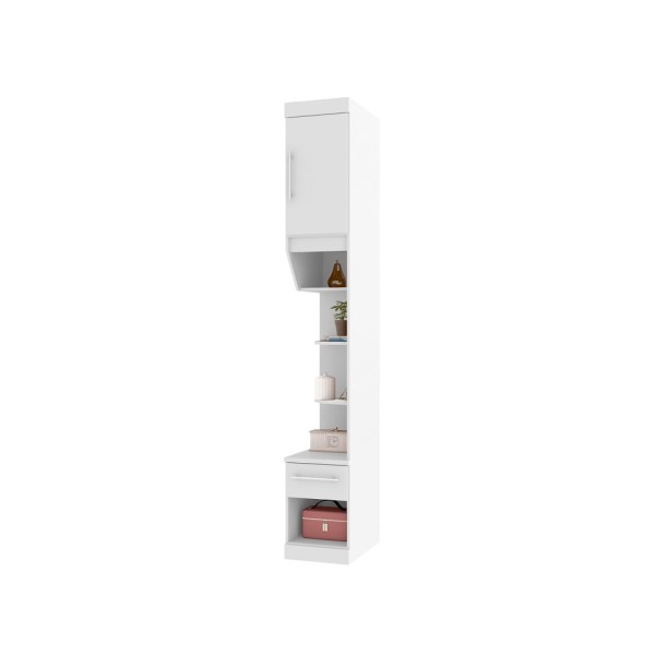 Encontraproduto.com.br - Módulo Criado Magnific 1 Porta E 1 Gaveta 35cm  -