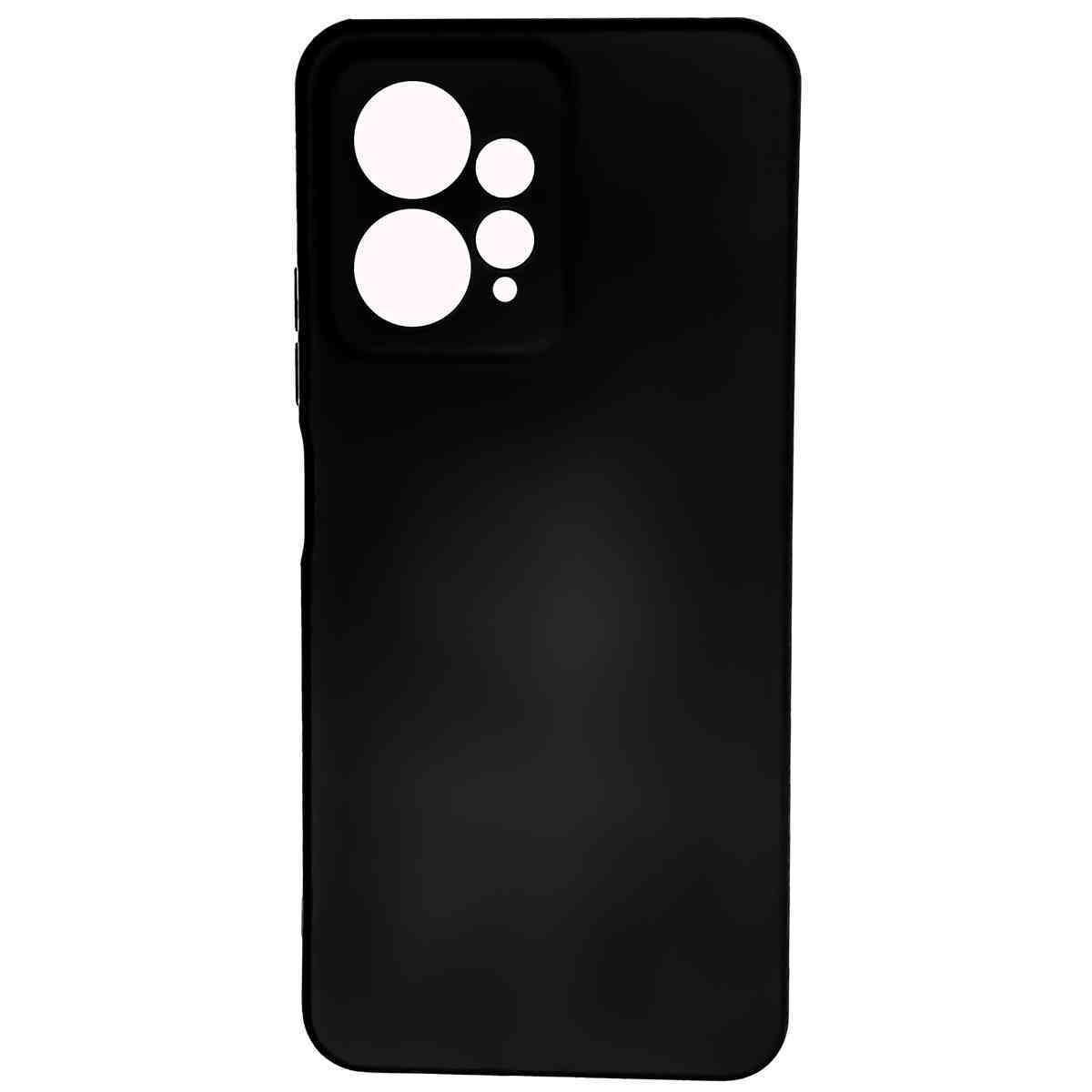 Encontraproduto.com.br - Capa de Celular Redmi Note 12 4g- Preto (MP)