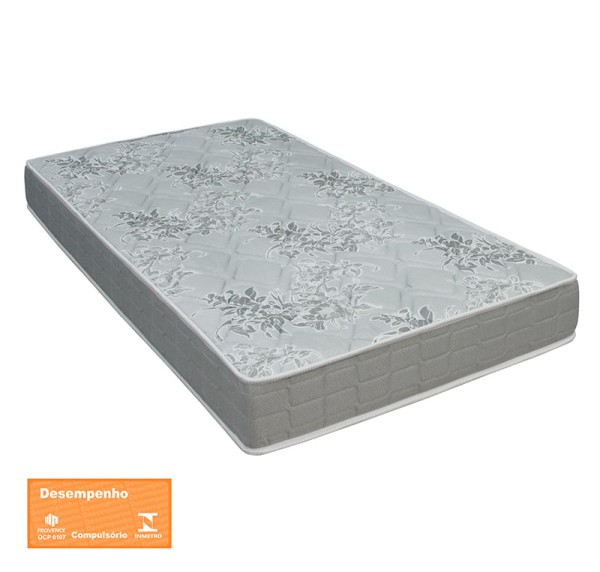 Encontraproduto.com.br - Colchão Solteiro Timbu Espuma D23 (78x1,88x17cm) -